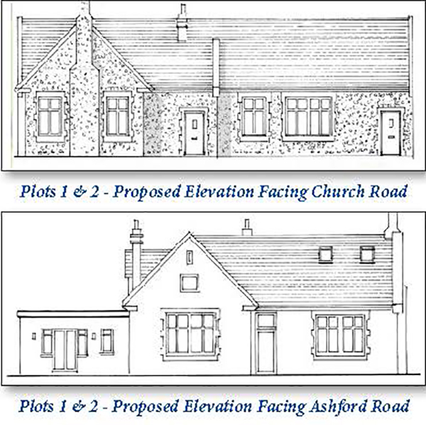 Lot: 28 - FORMER SCHOOL ON HALF ACRE PLOT WITH PLANNING PERMISSION FOR THREE DWELLINGS -